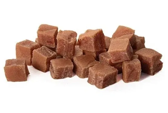 Woolf Snacks Soft Beef Chunkies Λιχουδιές Σκύλου με Βοδινό 100gr